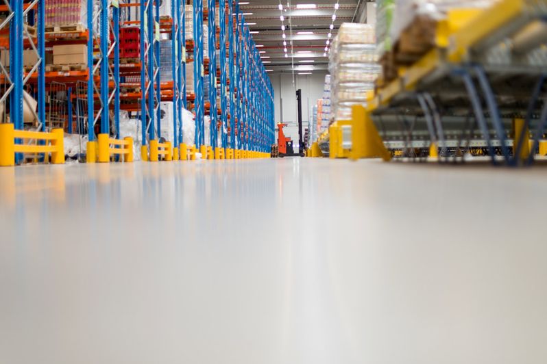 Epoxid Boden & Industrieboden in der Nähe von Baden